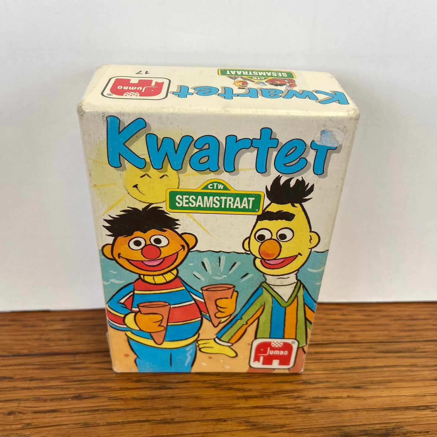 Sesamstraat kwartet