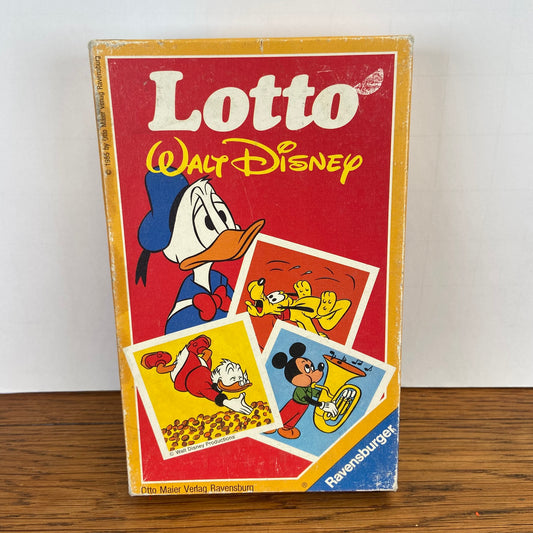 Walt Disney Lotto 1985