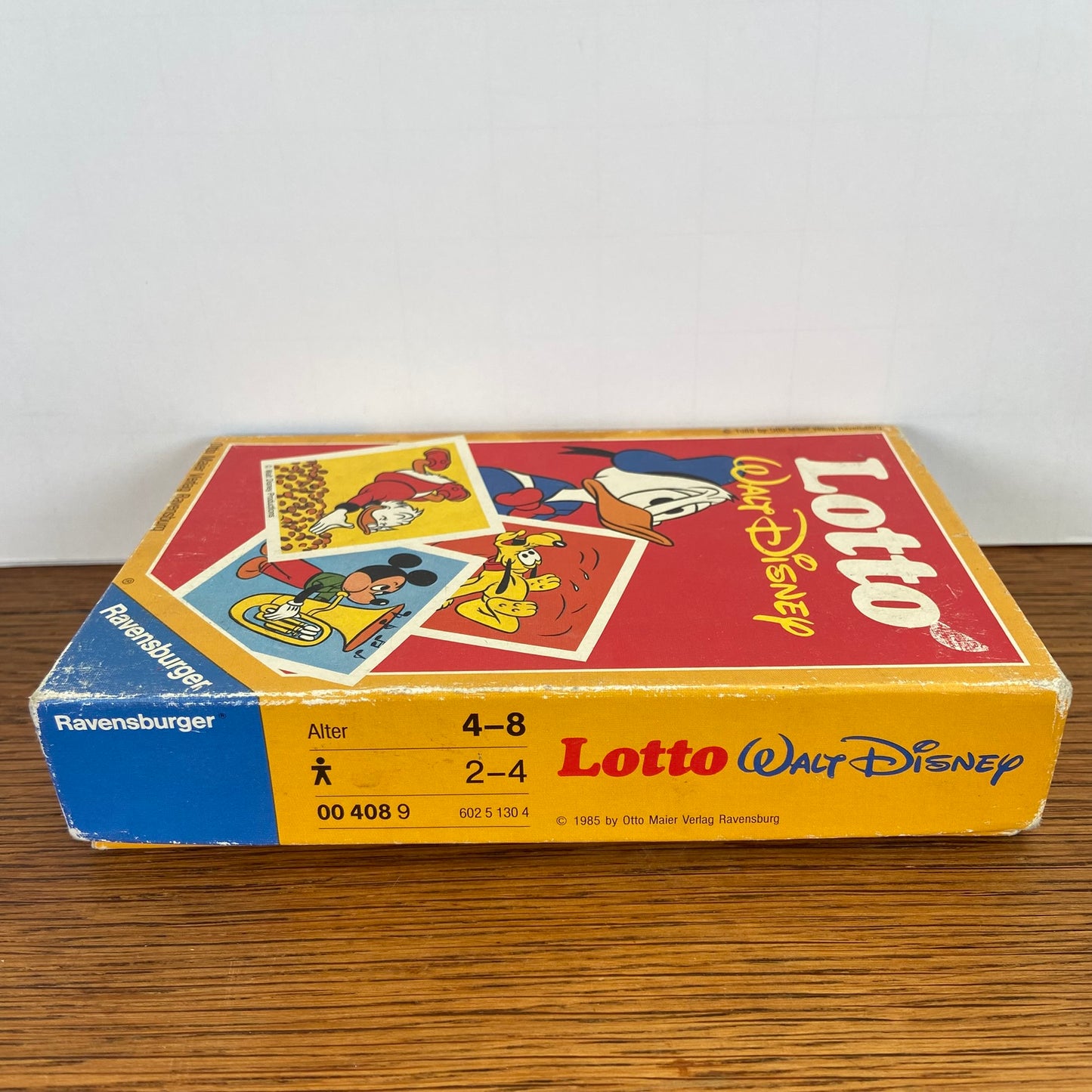 Walt Disney Lotto 1985
