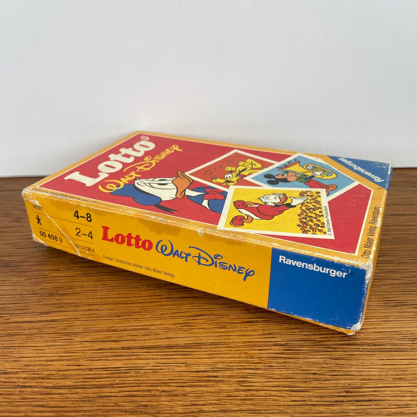 Walt Disney Lotto 1985