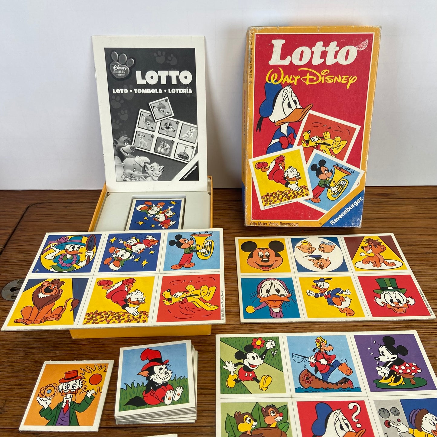 Walt Disney Lotto 1985