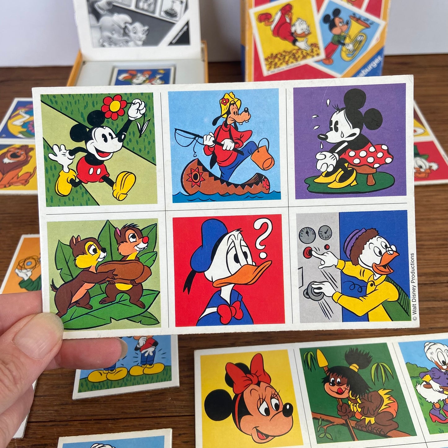 Walt Disney Lotto 1985