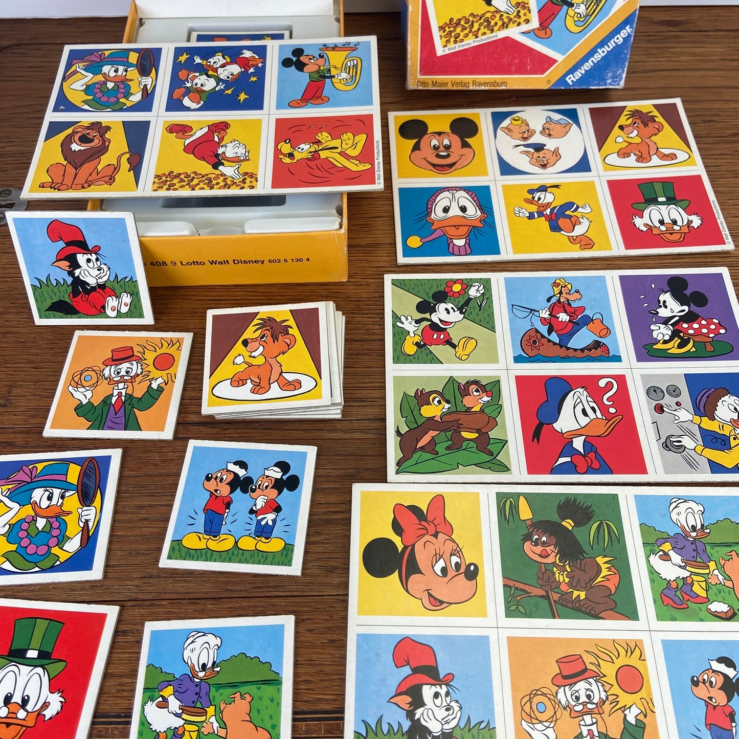 Walt Disney Lotto 1985