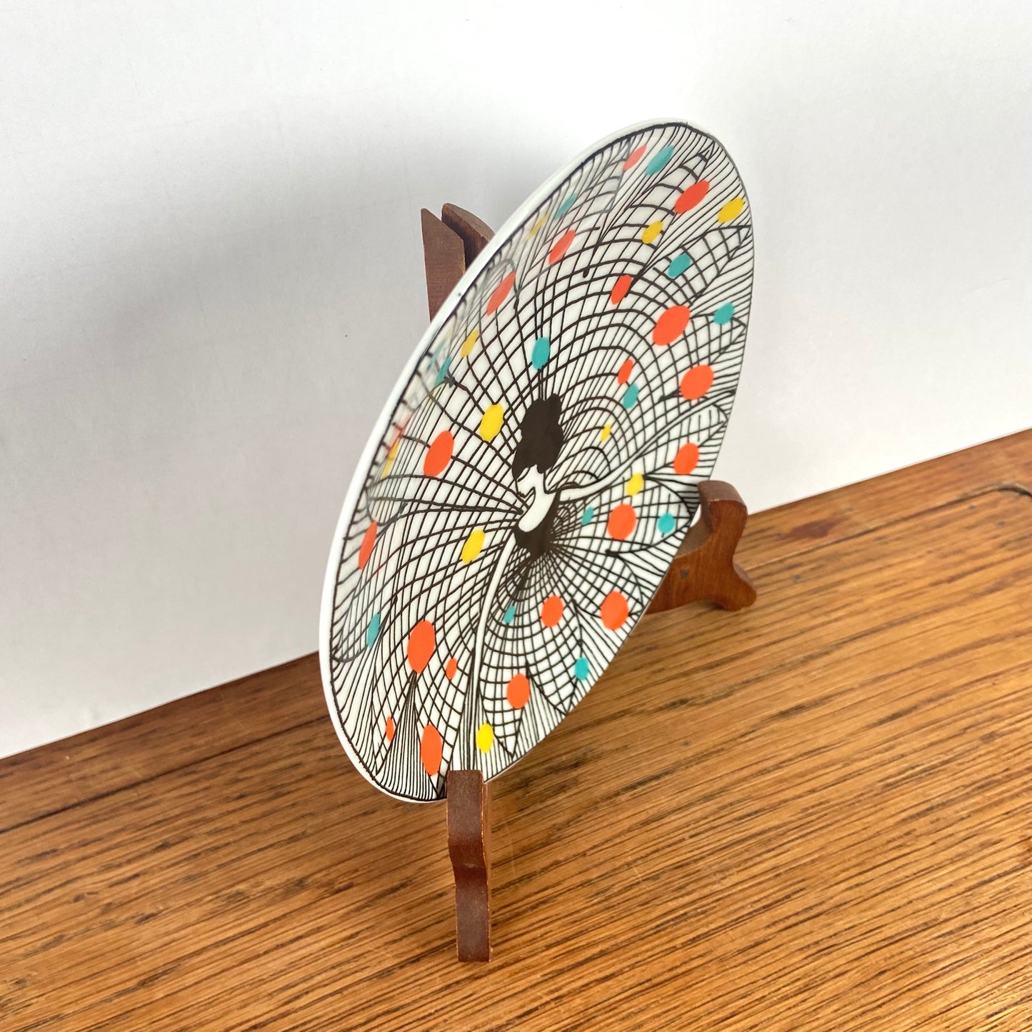 Bordje Fragonard met ballerina