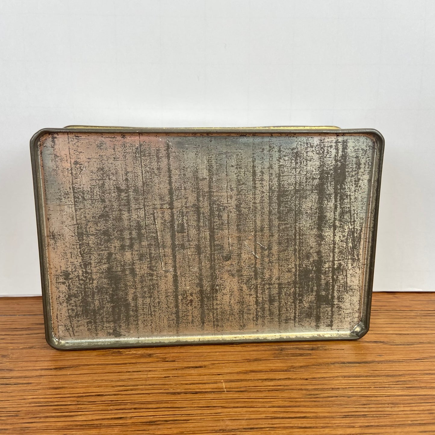 Vintage HUS koekblik Camera Obscura