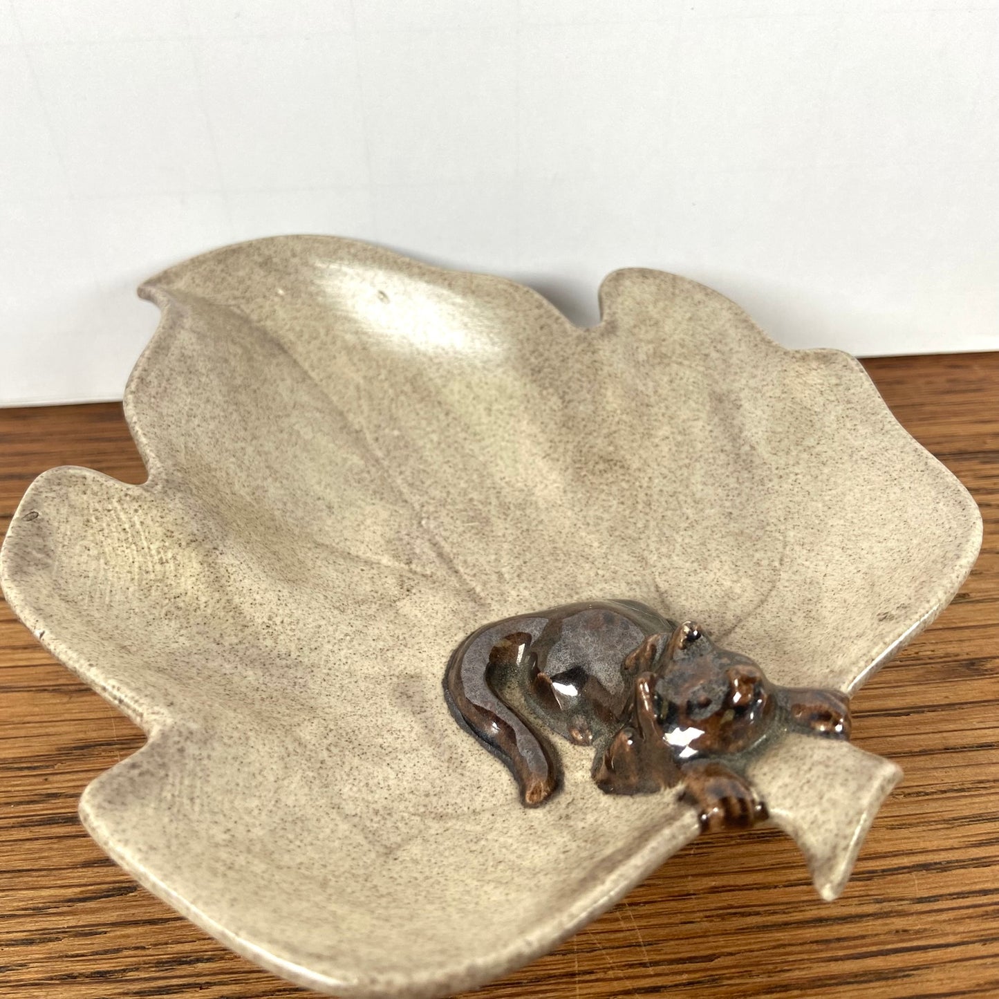 Snuisterijenbakje katje