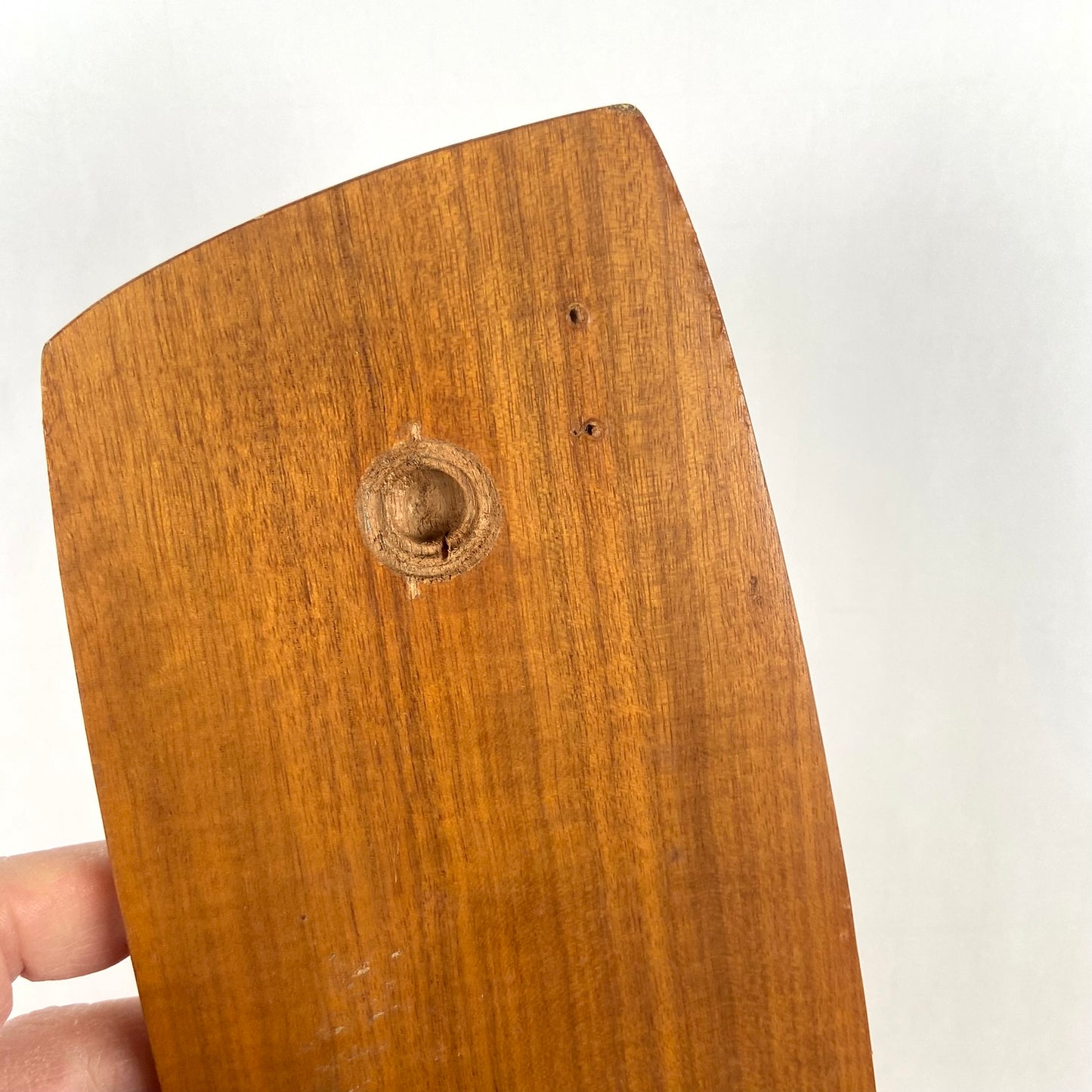 Vintage kledingborstel kat