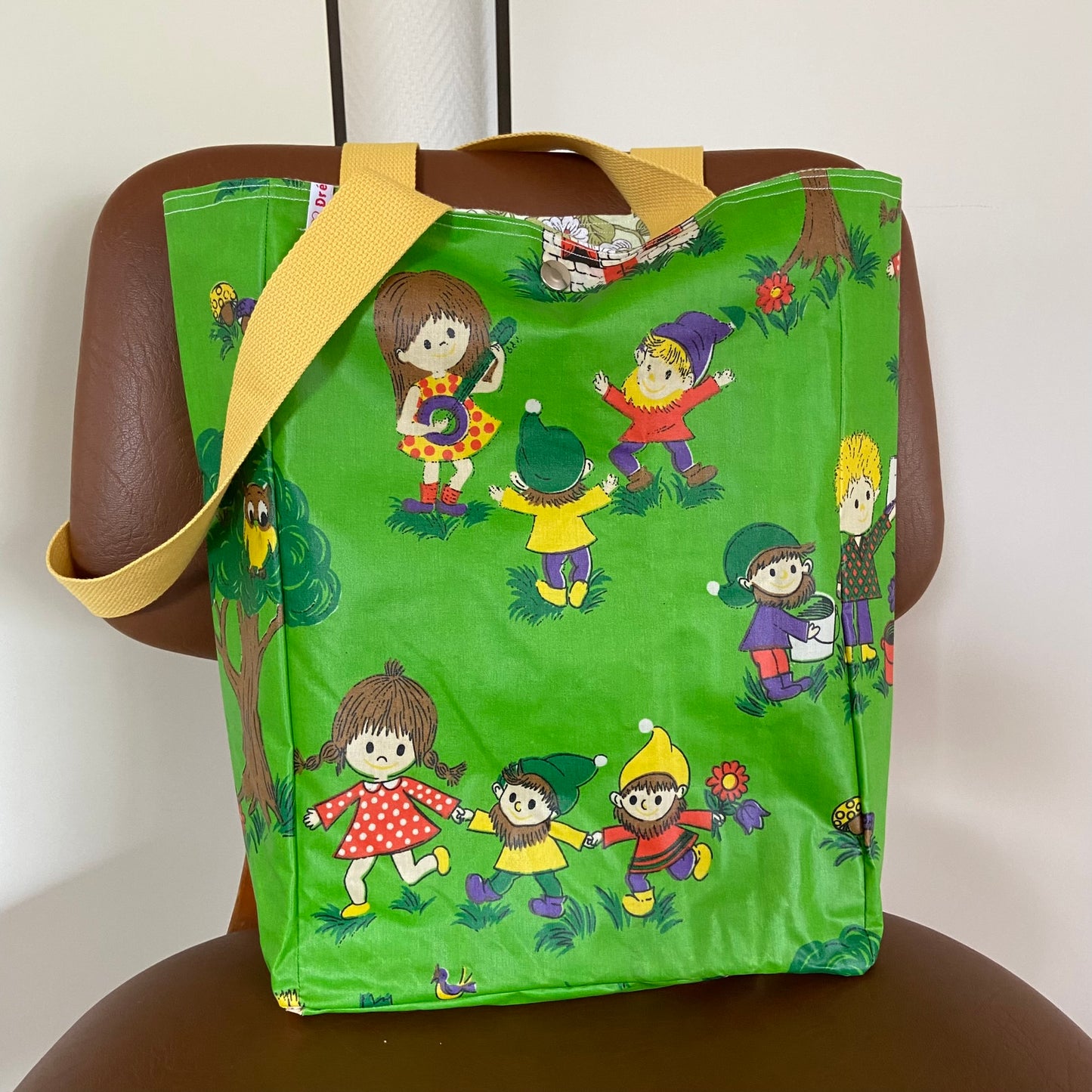 Boxkleed tas groen 1