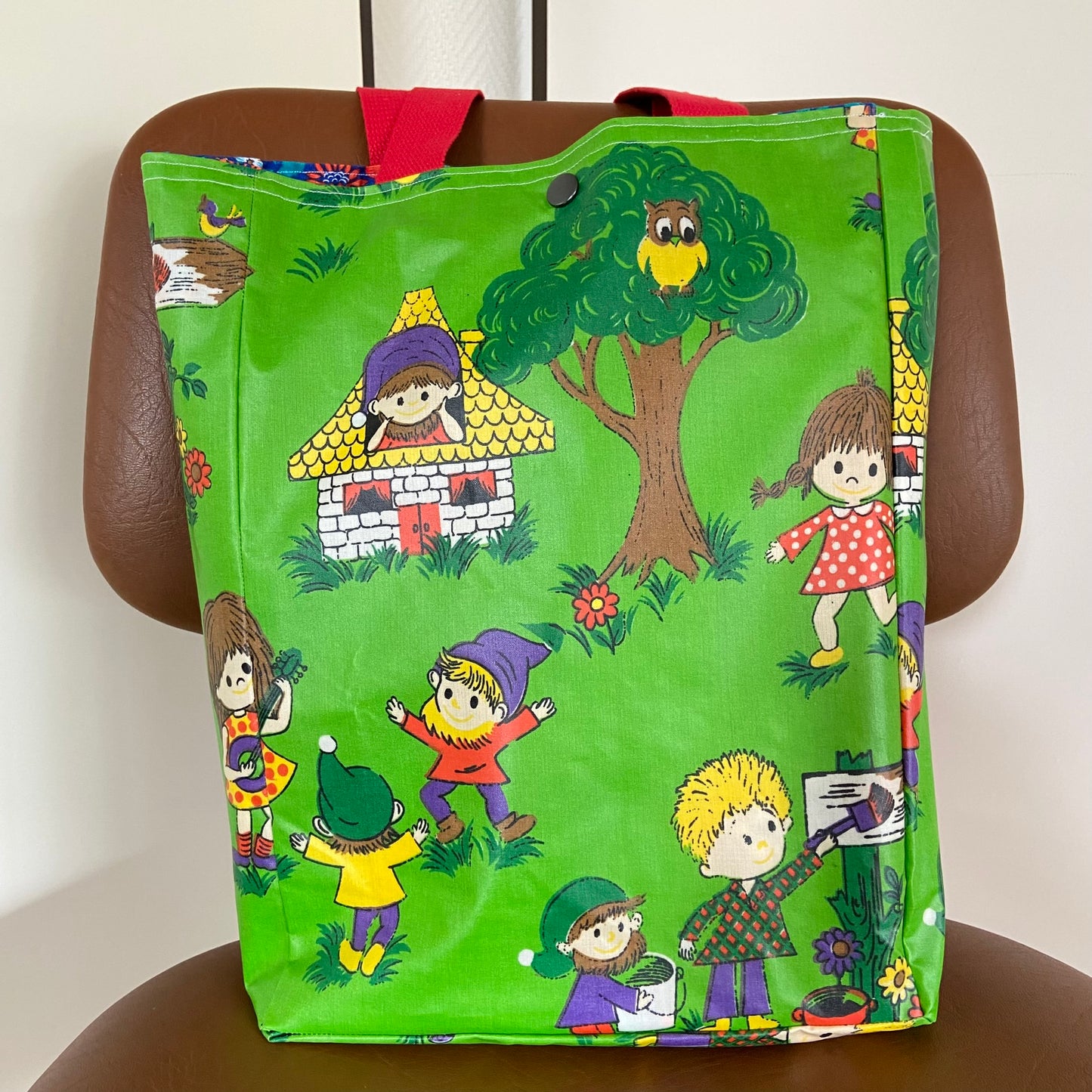 Boxkleed tas groen 2