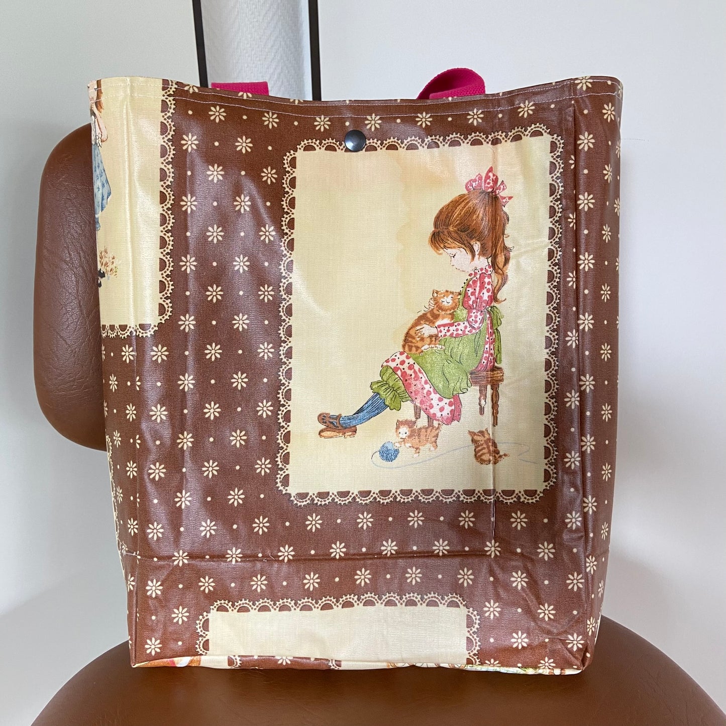 Boxkleed tas Miss Petticoat 1