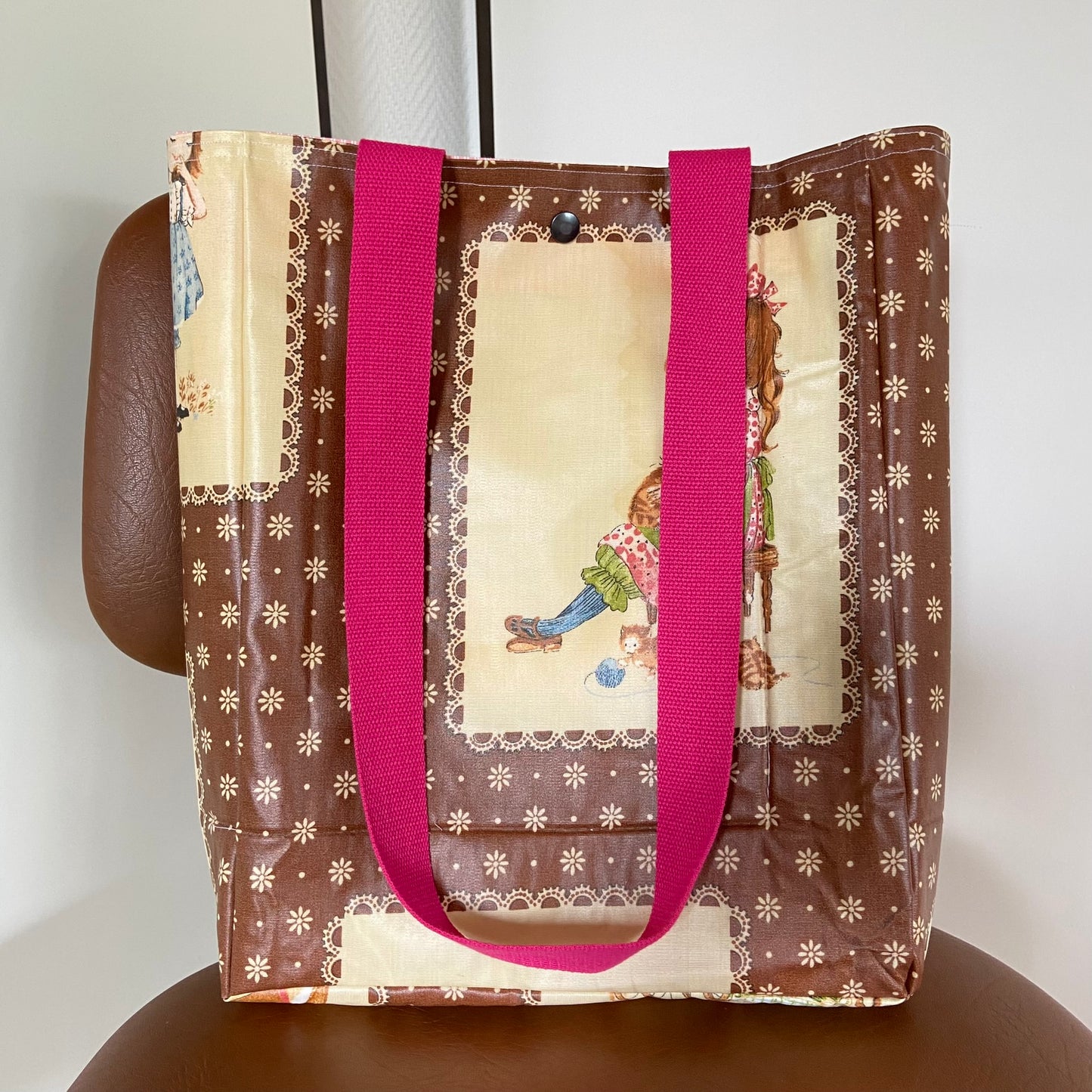 Boxkleed tas Miss Petticoat 1