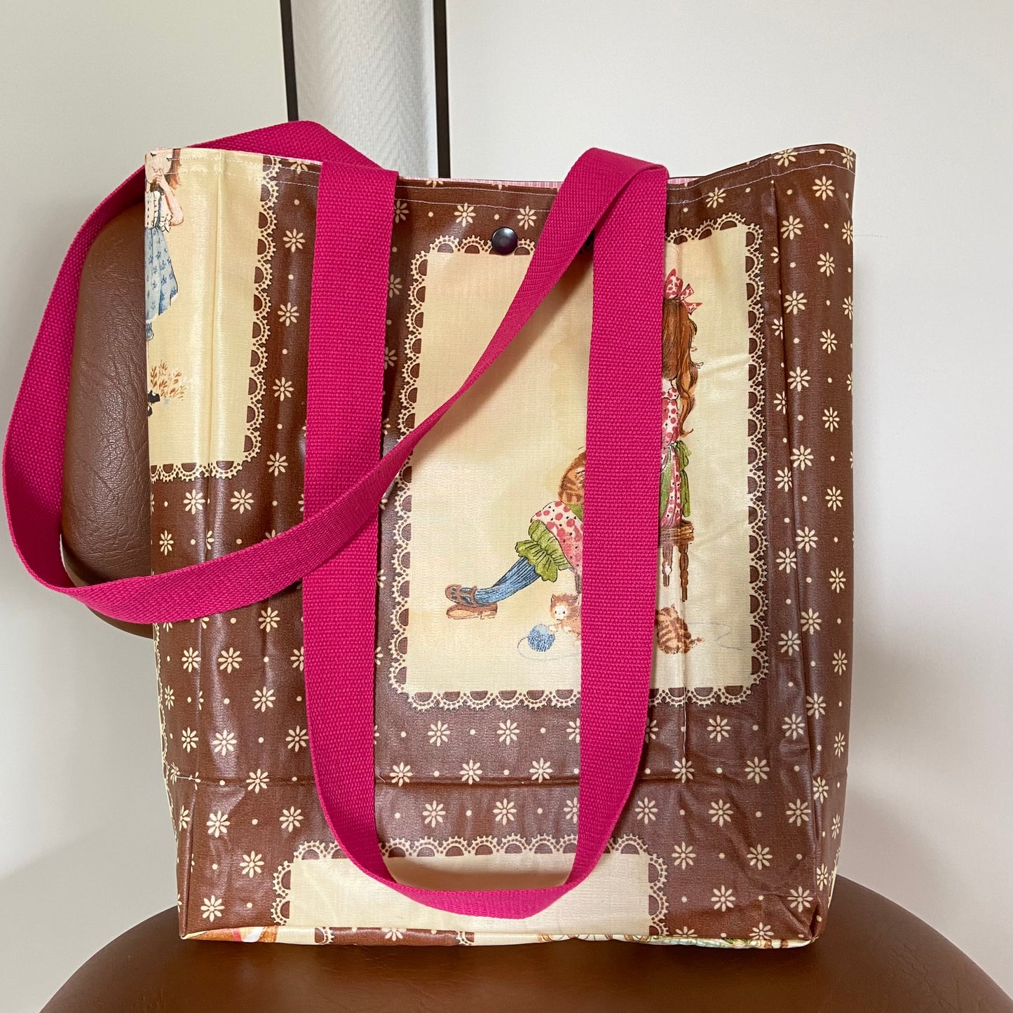 Boxkleed tas Miss Petticoat 1
