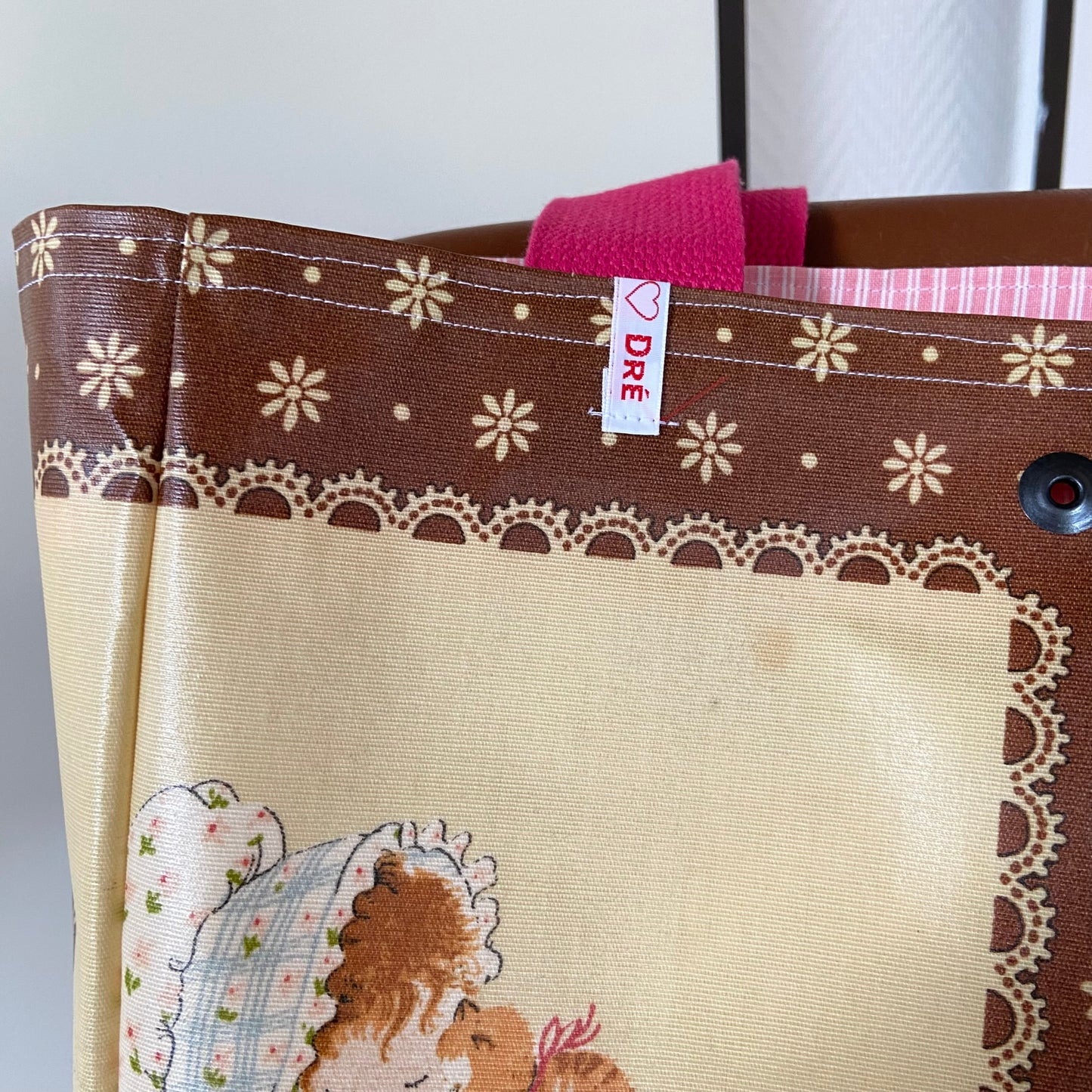 Boxkleed tas Miss Petticoat 1