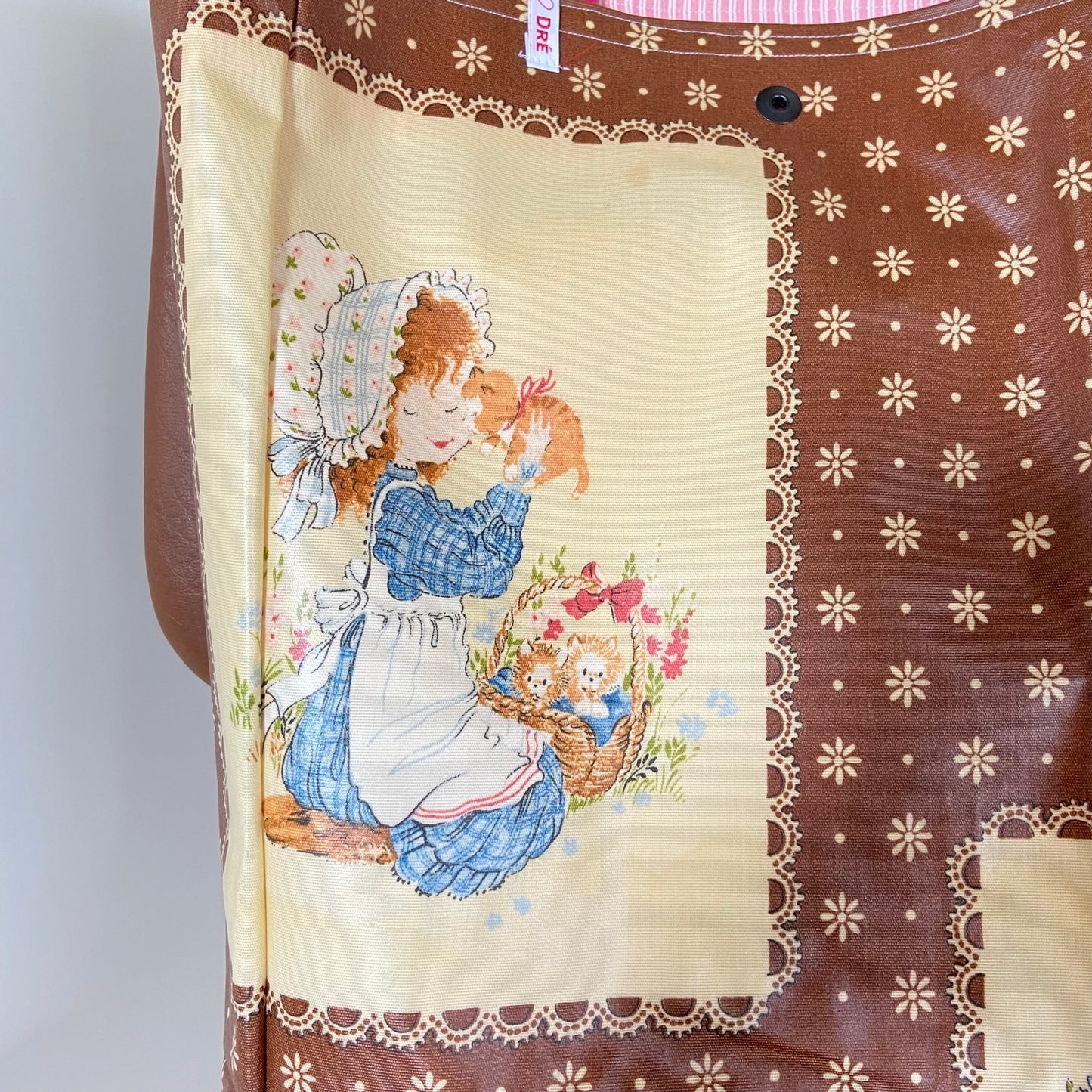 Boxkleed tas Miss Petticoat 1
