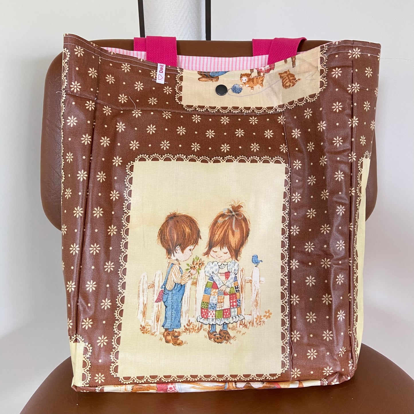Boxkleed tas Miss Petticoat 2