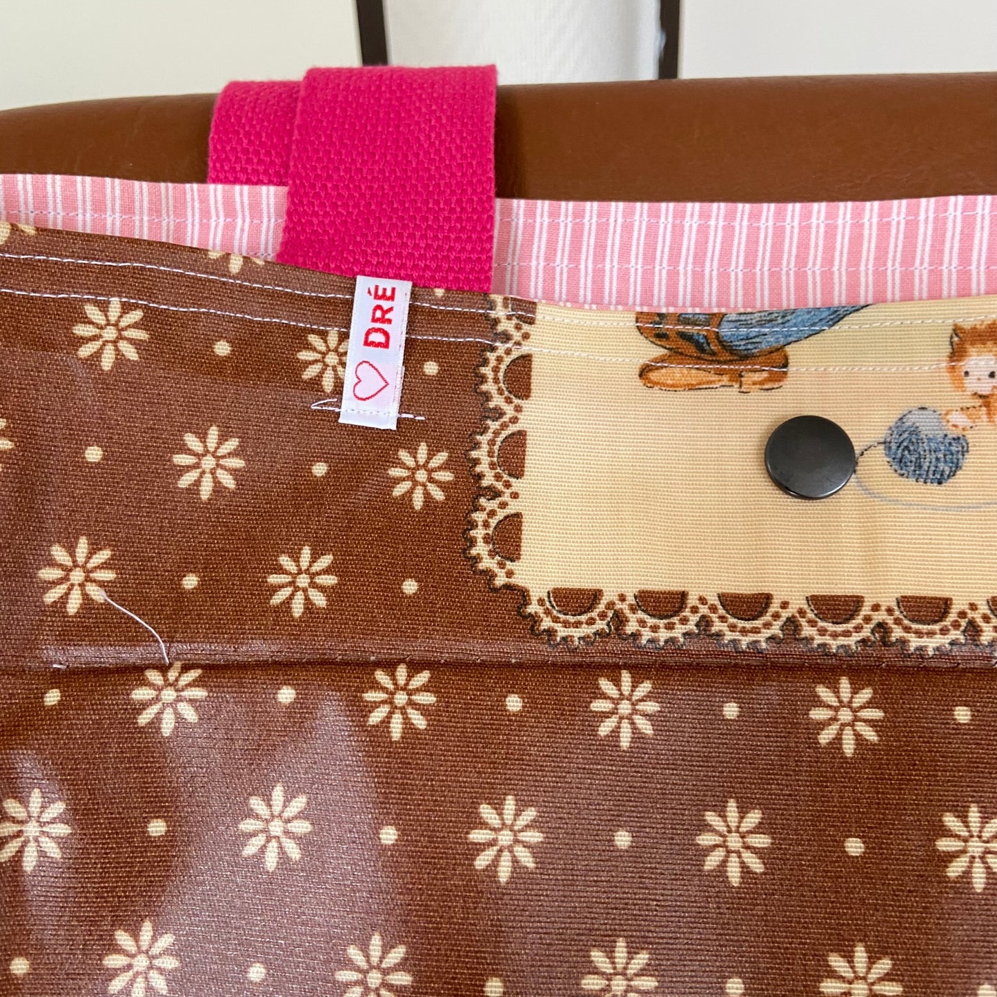 Boxkleed tas Miss Petticoat 2