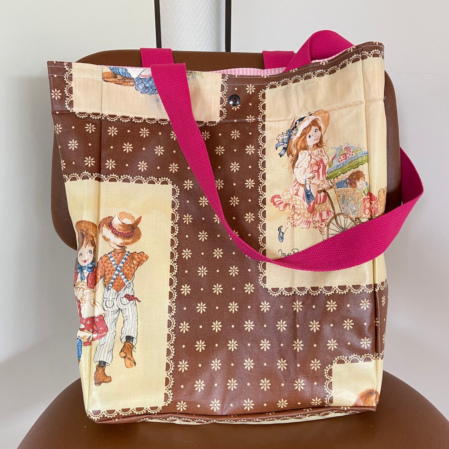 Boxkleed tas Miss Petticoat 2