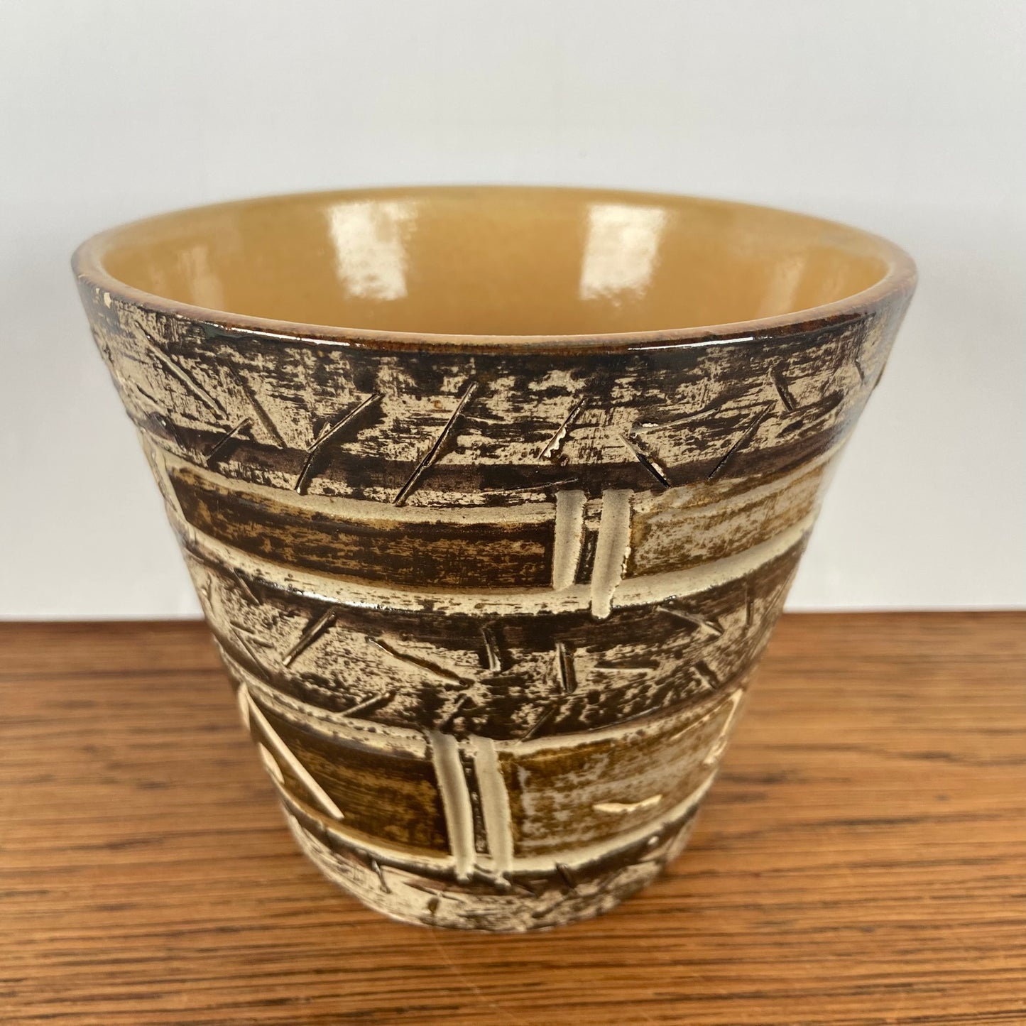 Vintage bloempot Spara