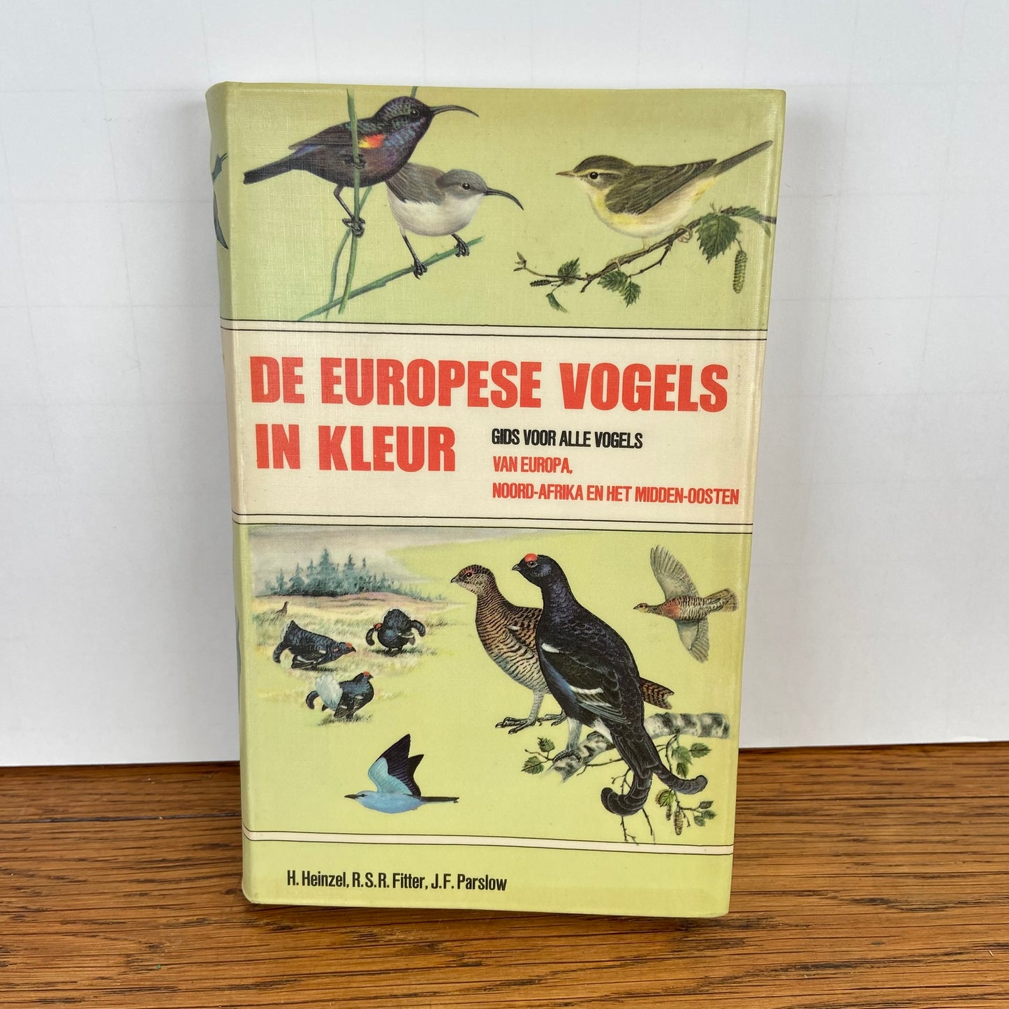 De Europese vogels in kleur