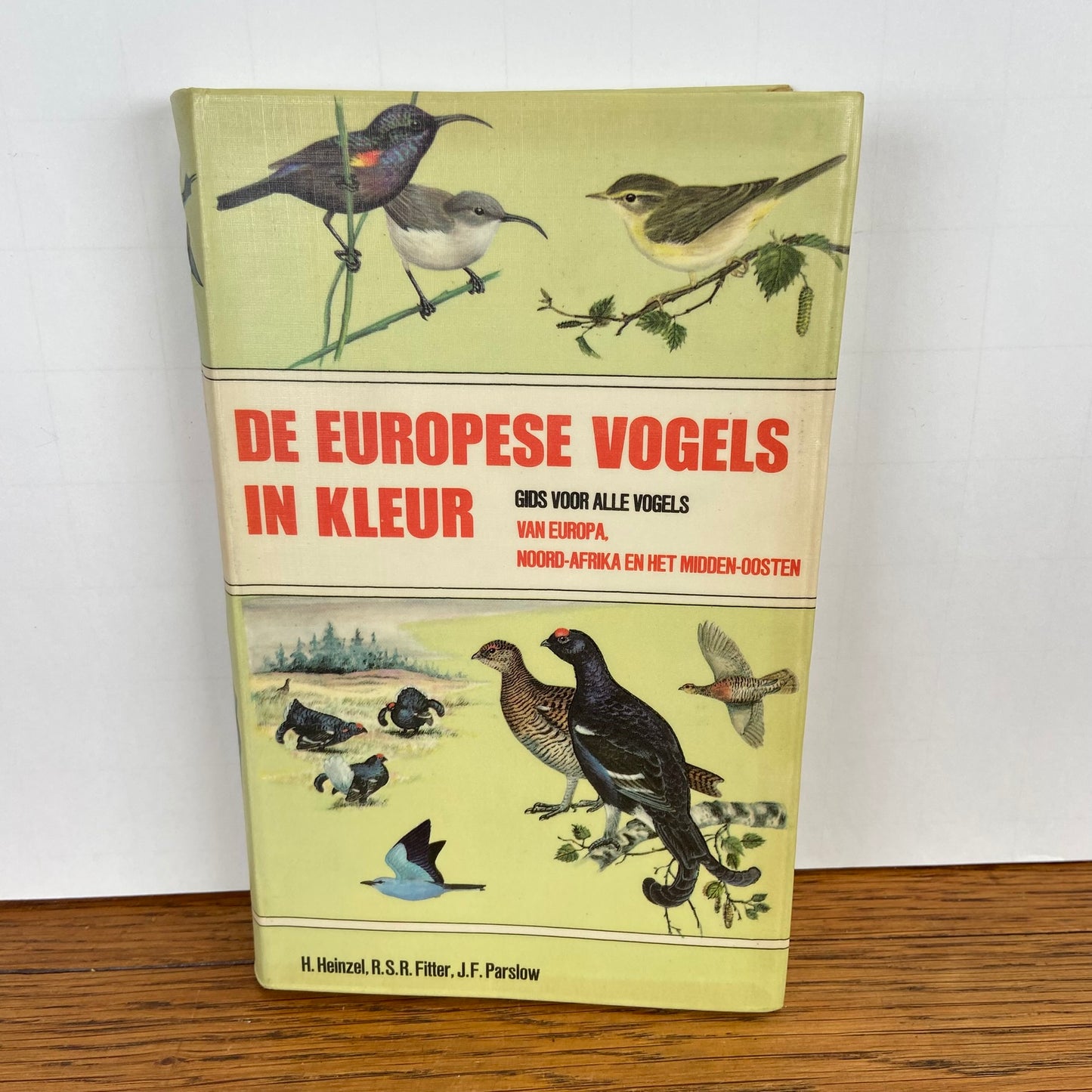 De Europese vogels in kleur