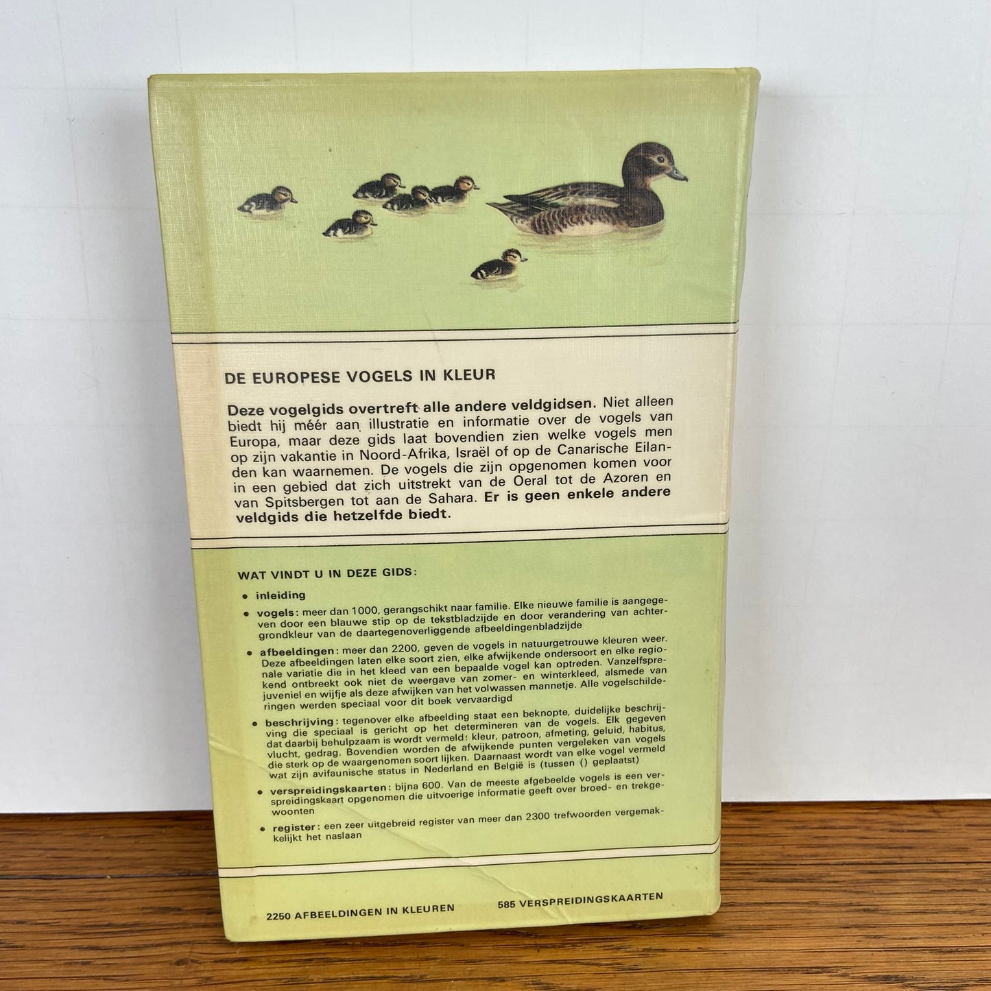 De Europese vogels in kleur