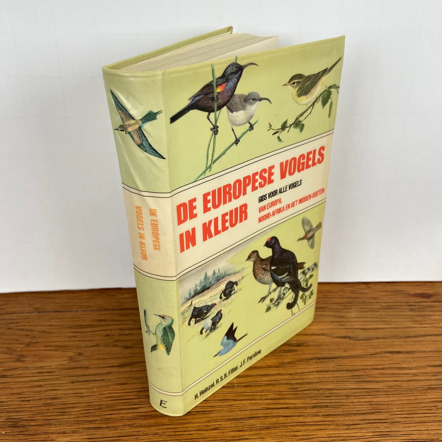De Europese vogels in kleur