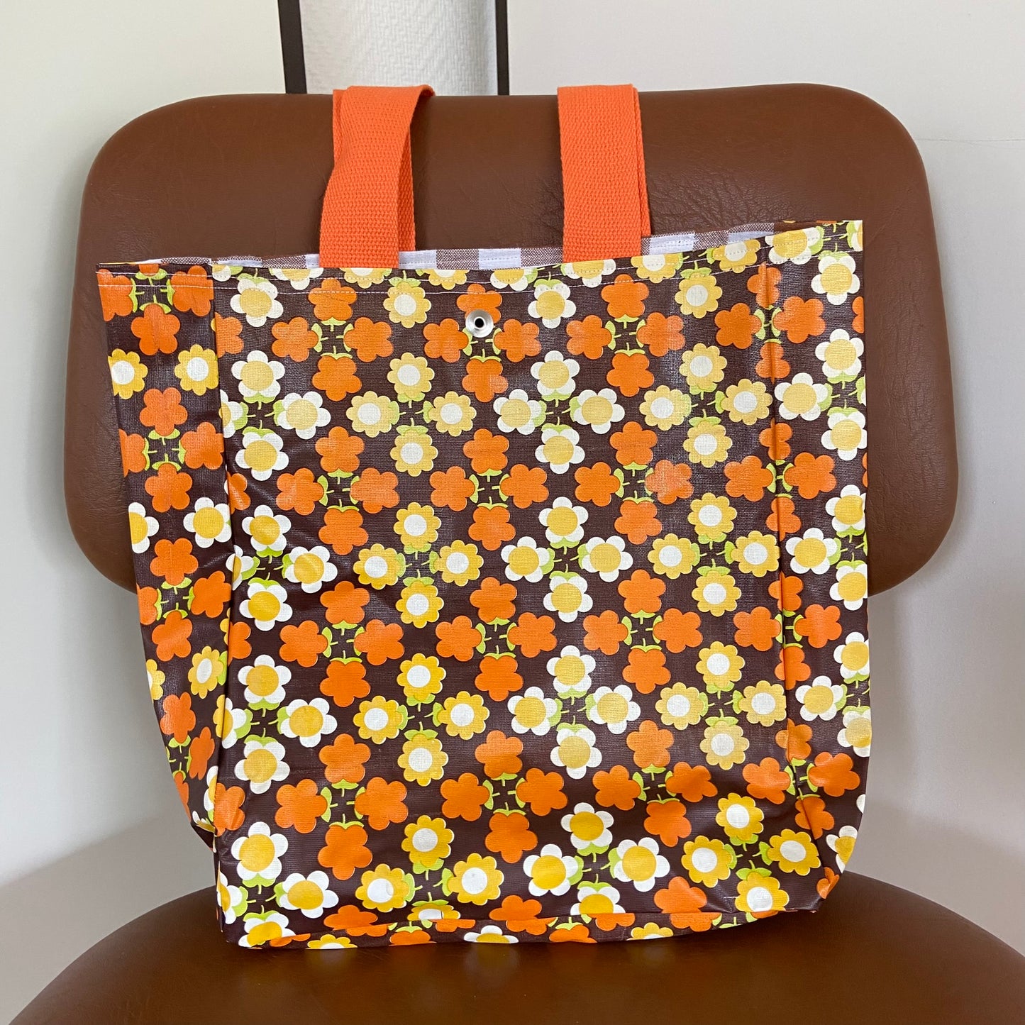 Boxkleed tas bloemetjes