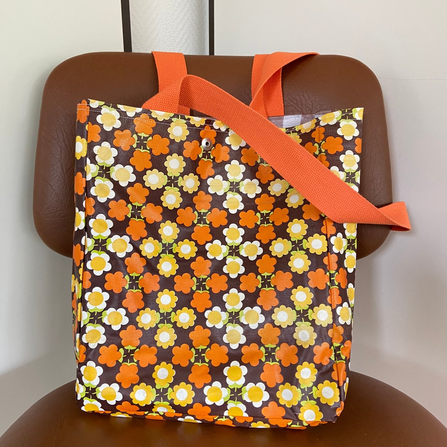 Boxkleed tas bloemetjes