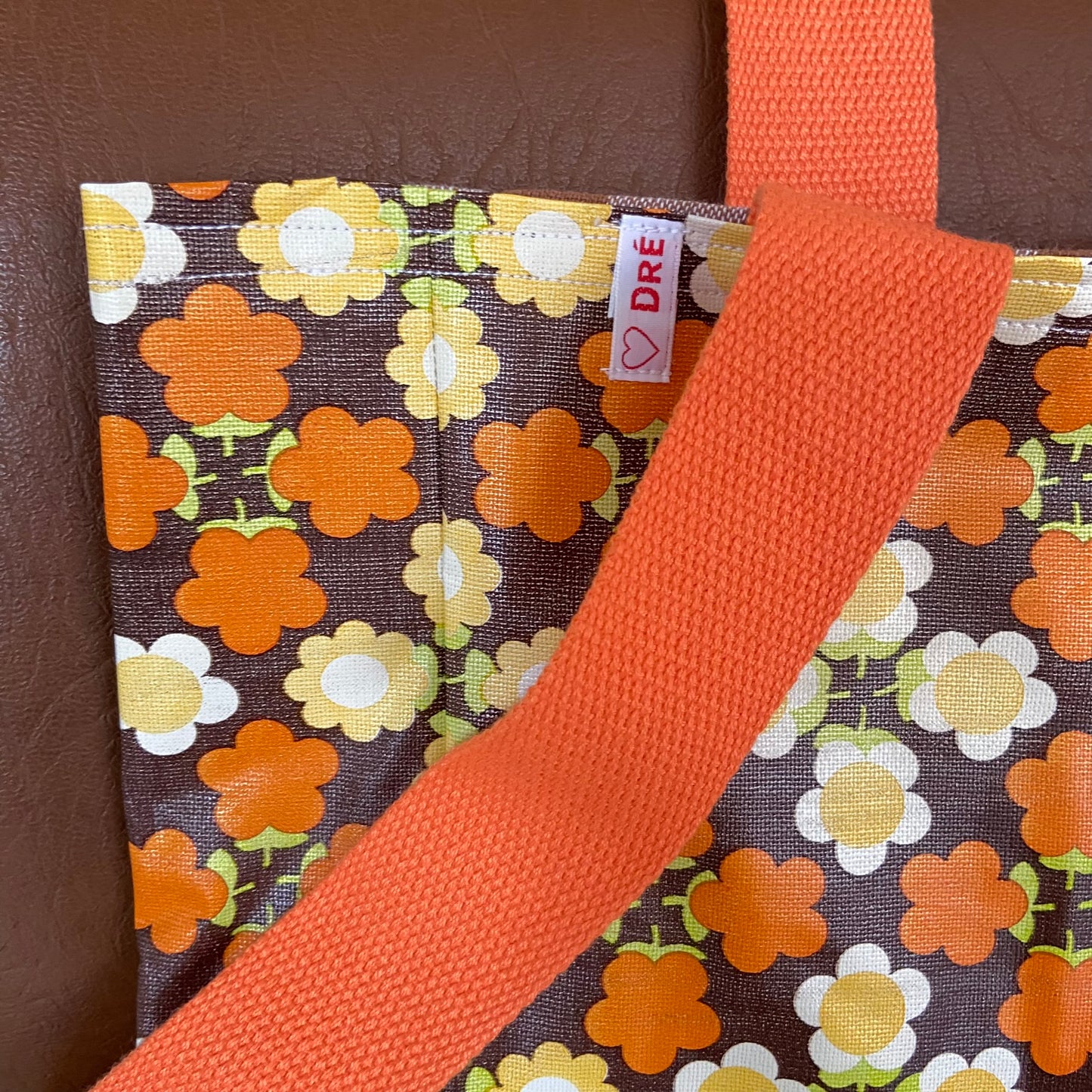 Boxkleed tas bloemetjes
