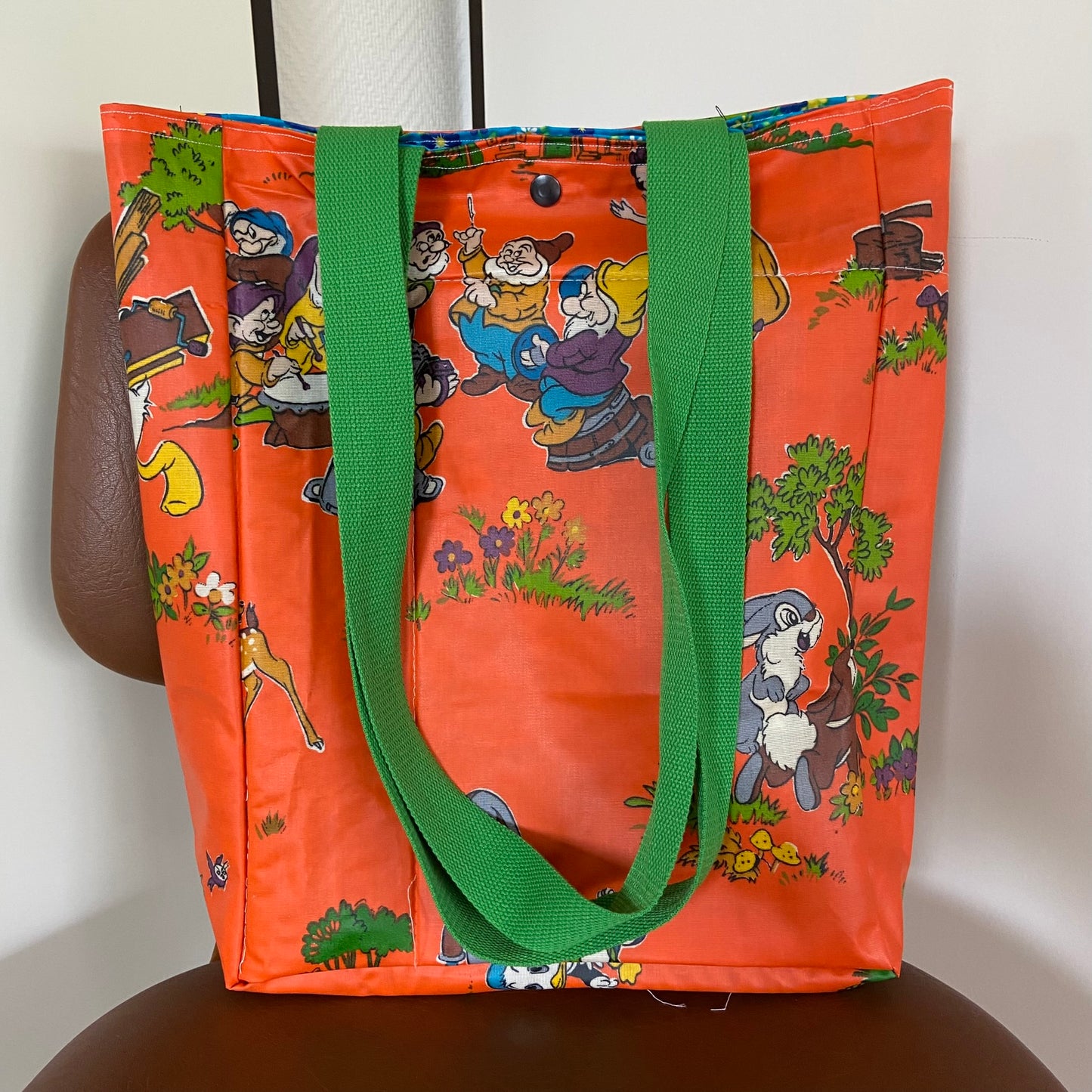 Boxkleed tas oranje Disney 1