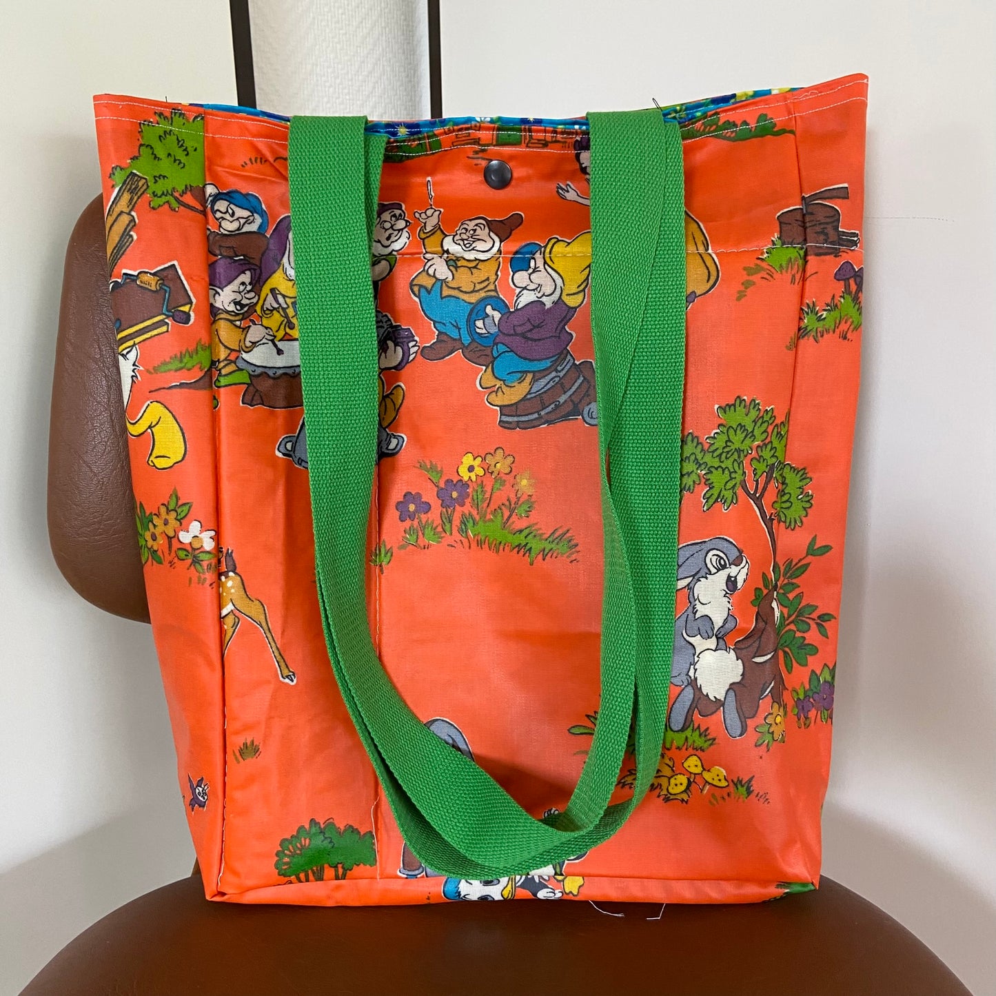 Boxkleed tas oranje Disney 1
