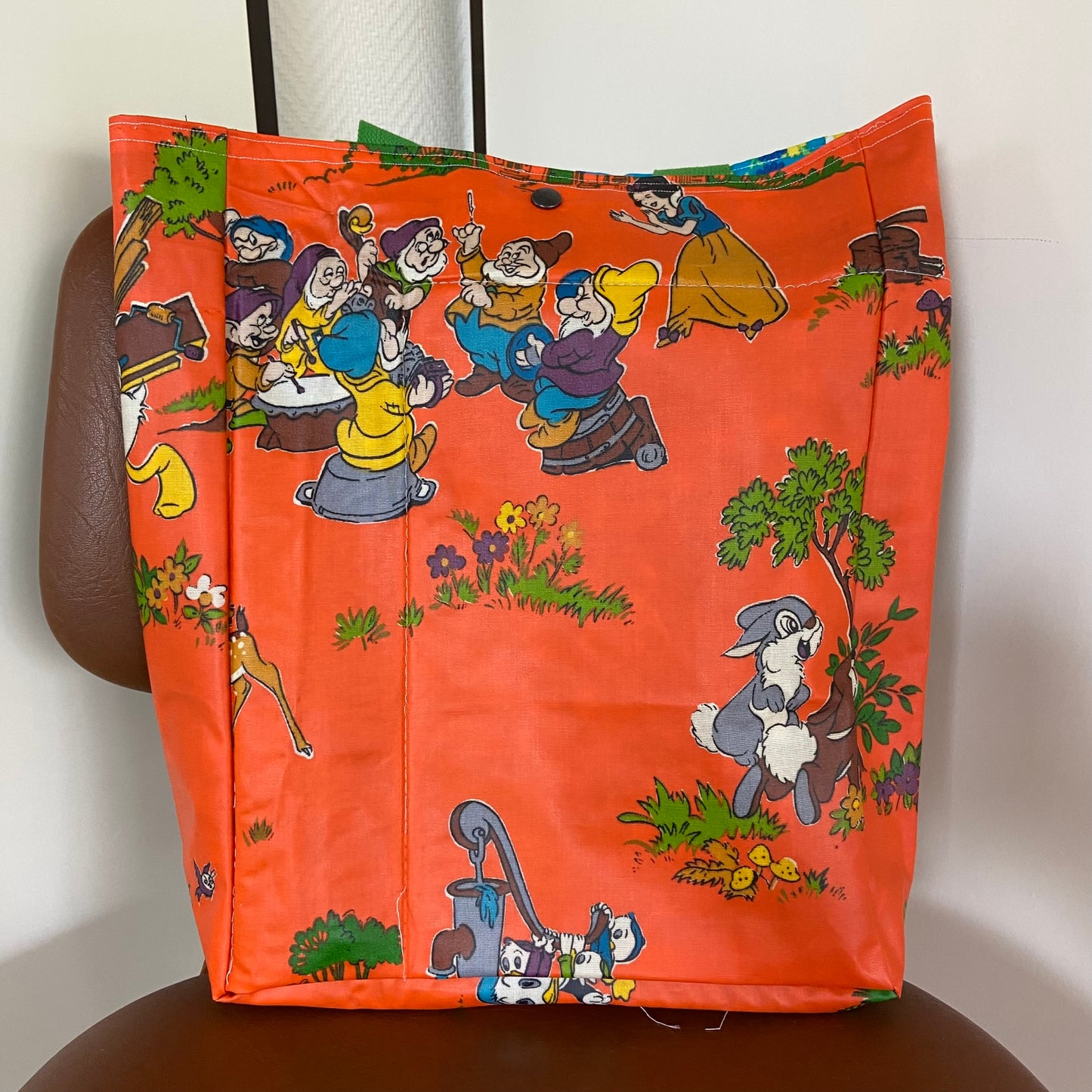 Boxkleed tas oranje Disney 1
