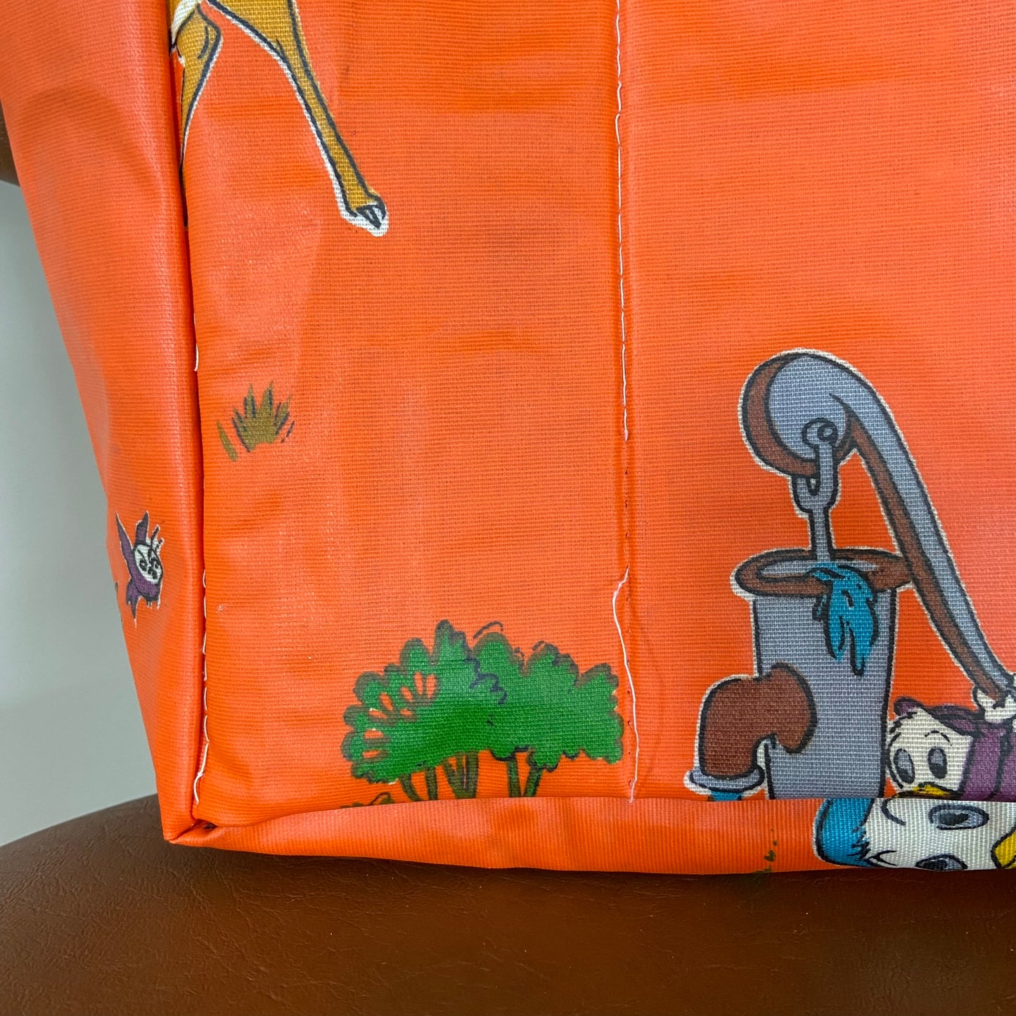 Boxkleed tas oranje Disney 1