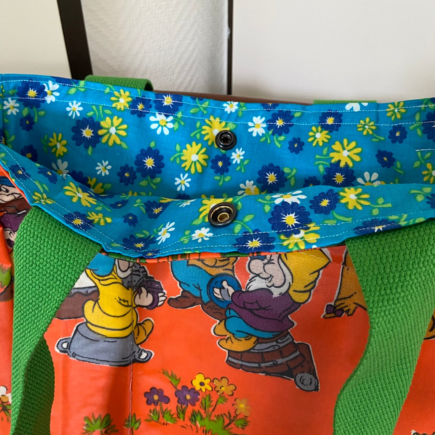 Boxkleed tas oranje Disney 1