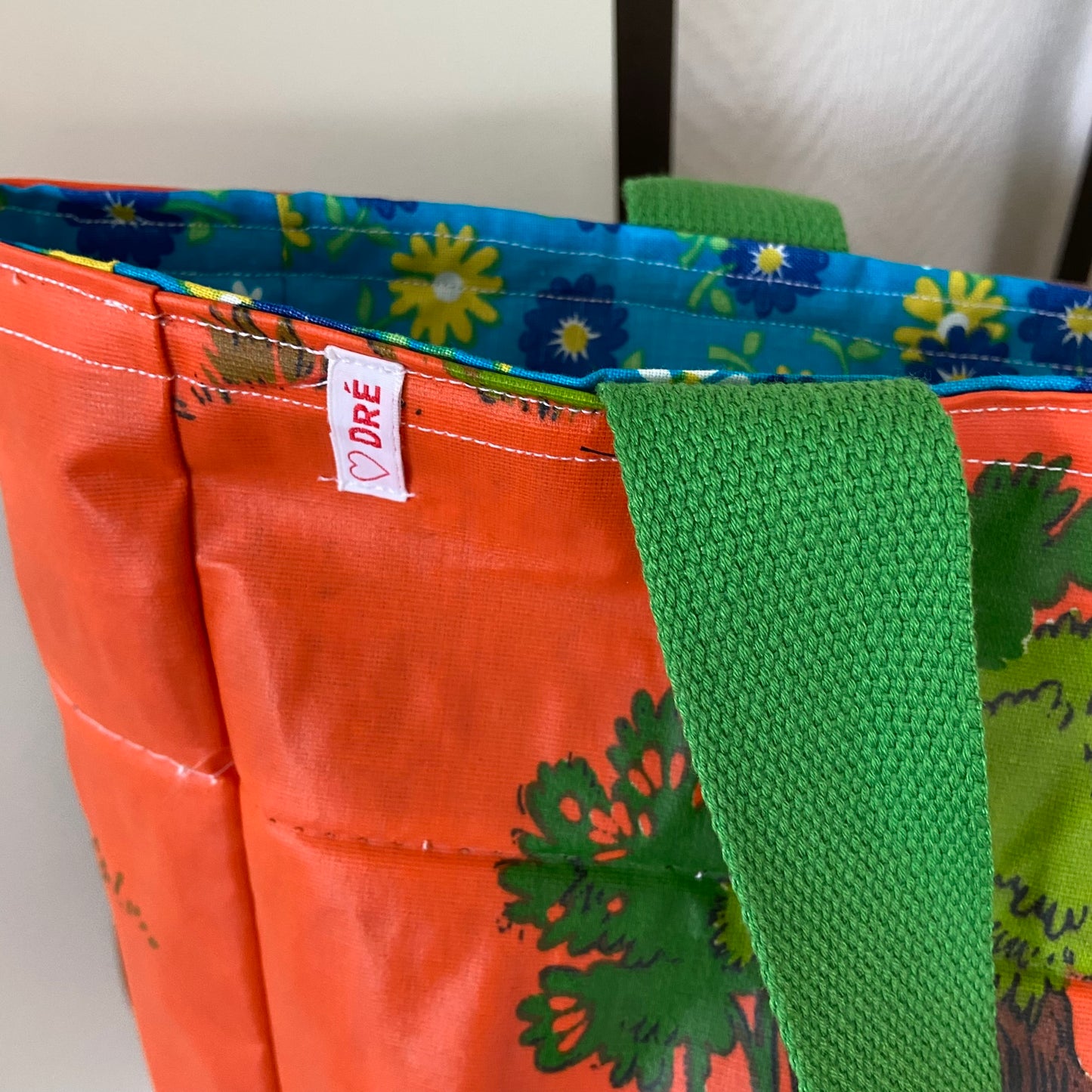 Boxkleed tas oranje Disney 1