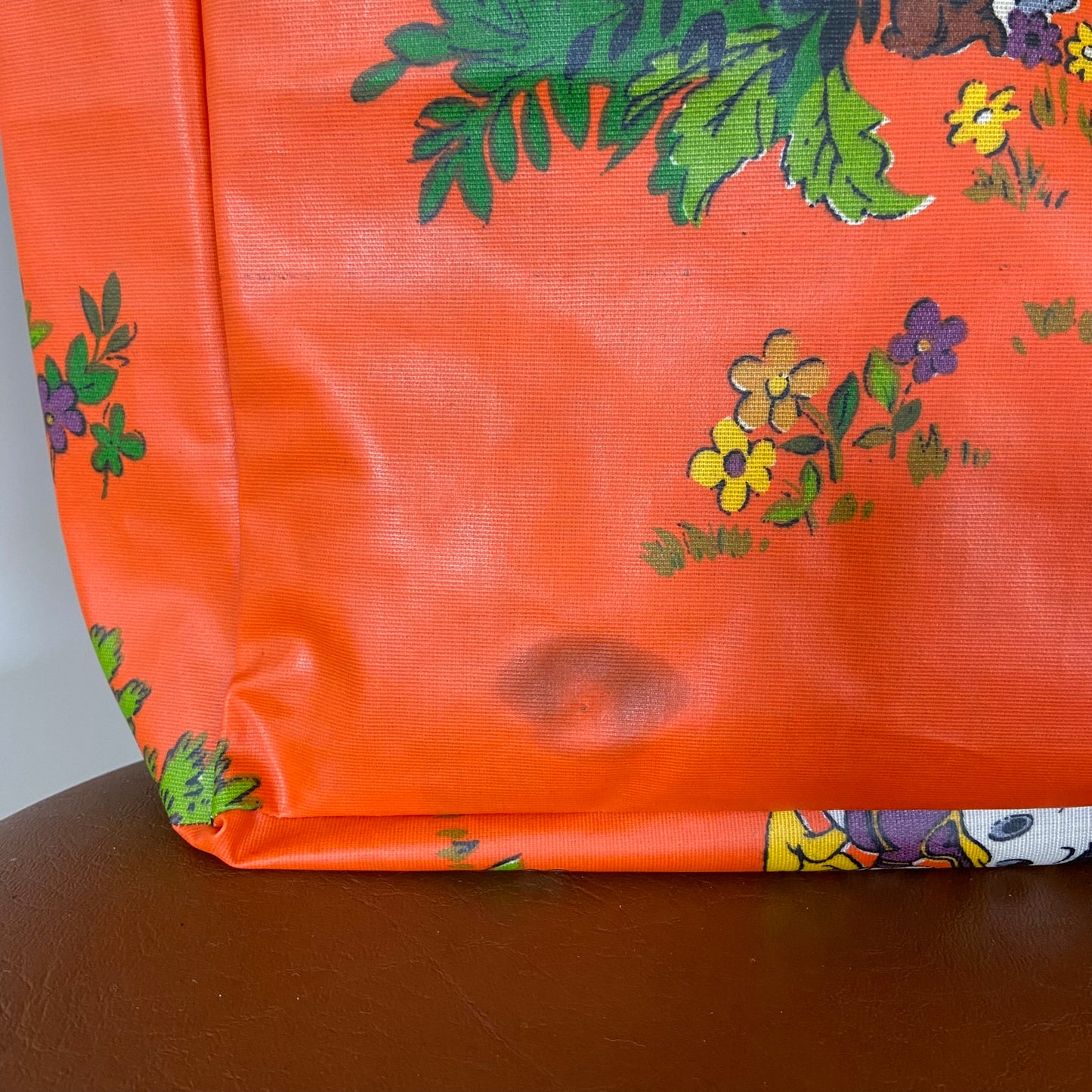 Boxkleed tas oranje Disney 1