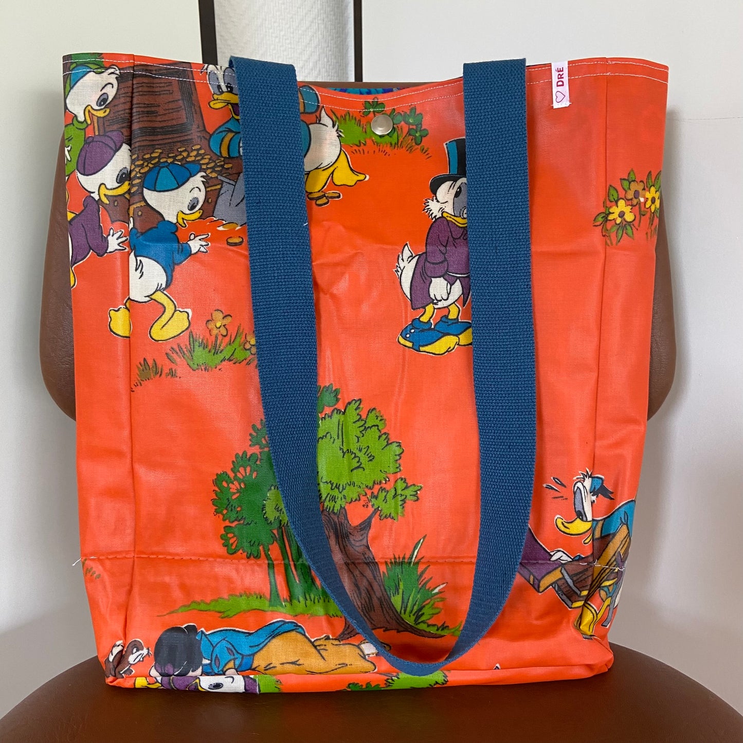 Boxkleed tas oranje Disney 2