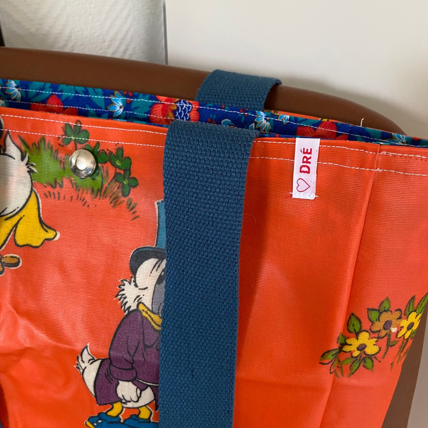 Boxkleed tas oranje Disney 2