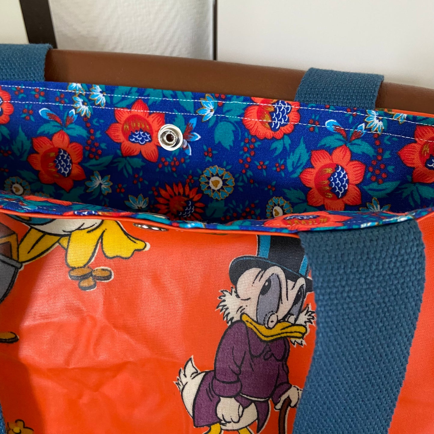 Boxkleed tas oranje Disney 2