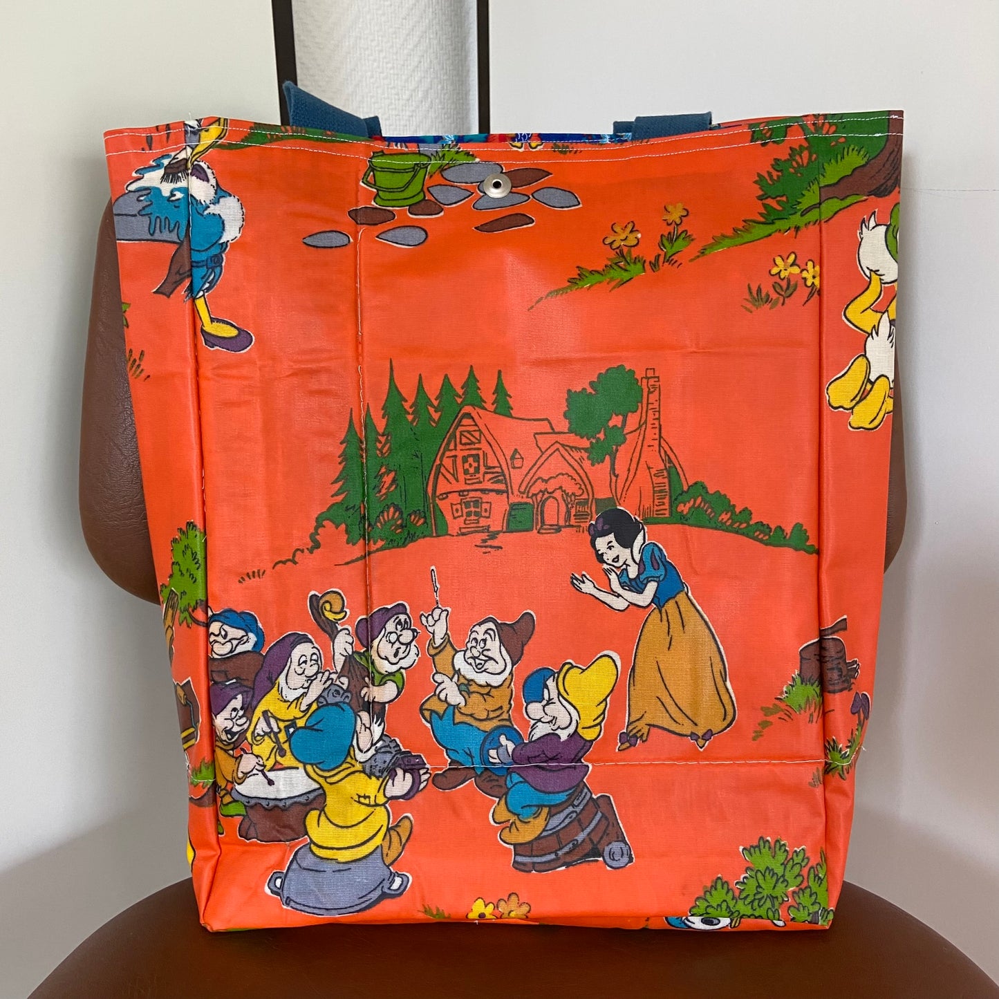 Boxkleed tas oranje Disney 2