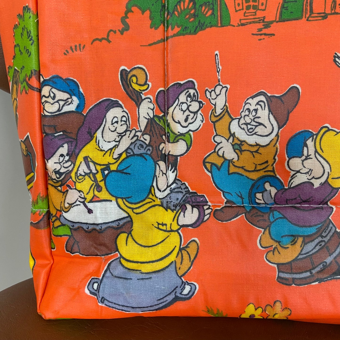 Boxkleed tas oranje Disney 2