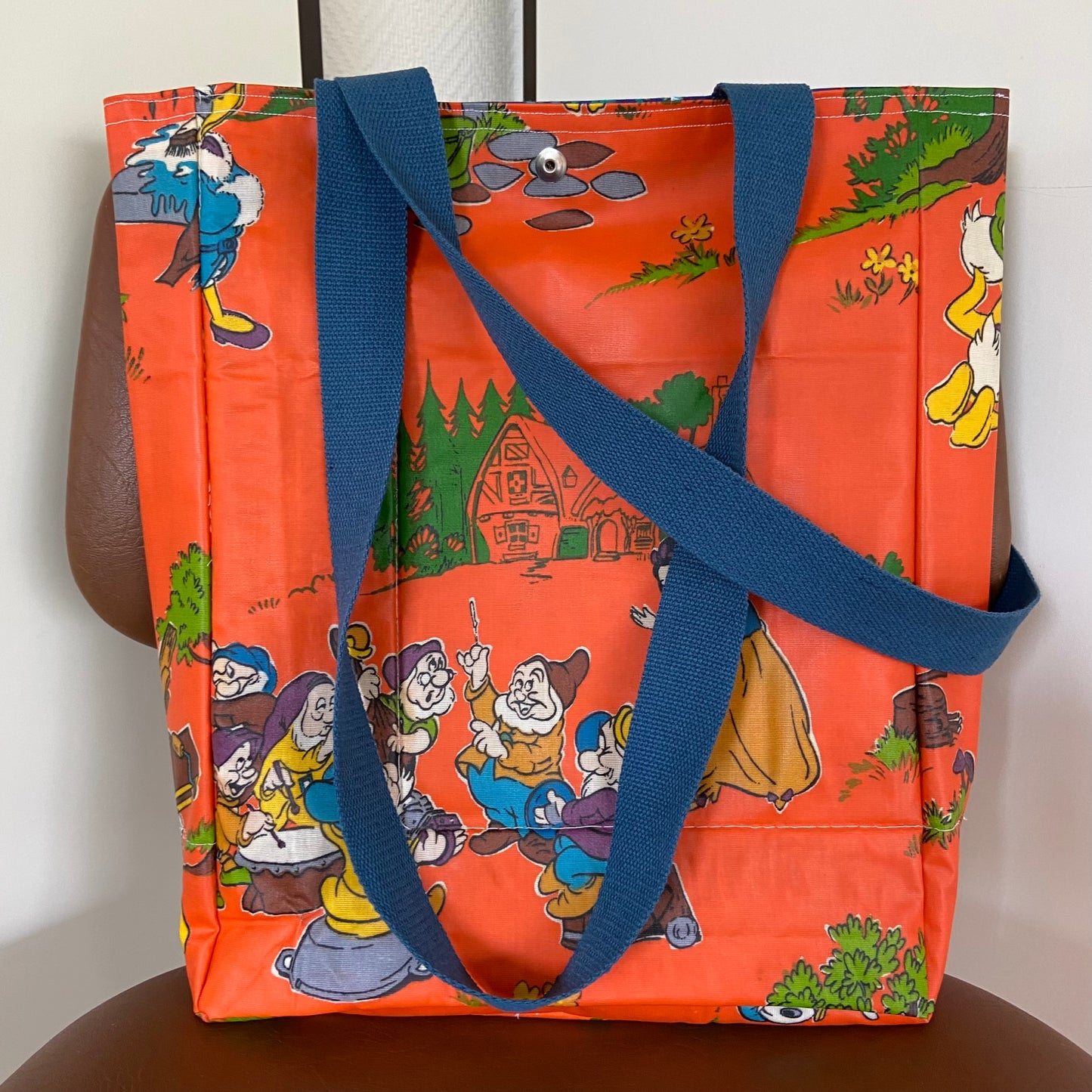 Boxkleed tas oranje Disney 2