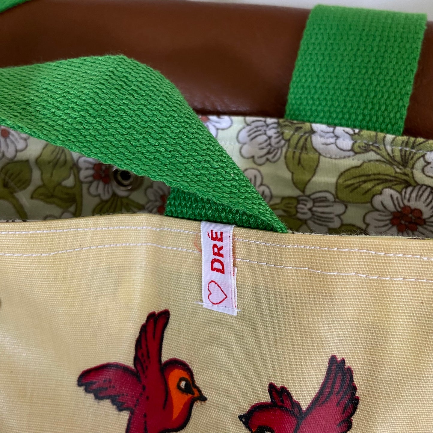 Boxkleed tas Bambi crème
