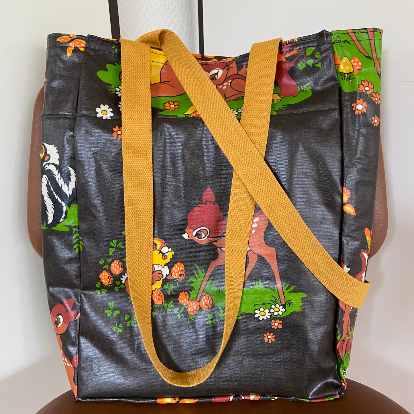 Boxkleed tas Bambi bruin 1