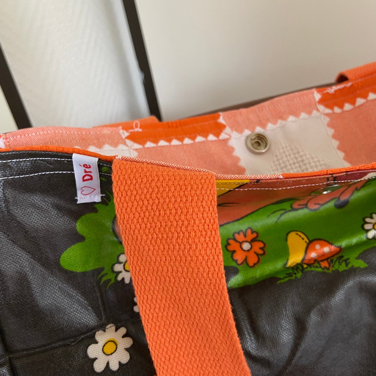 Boxkleed tas Bambi bruin 2
