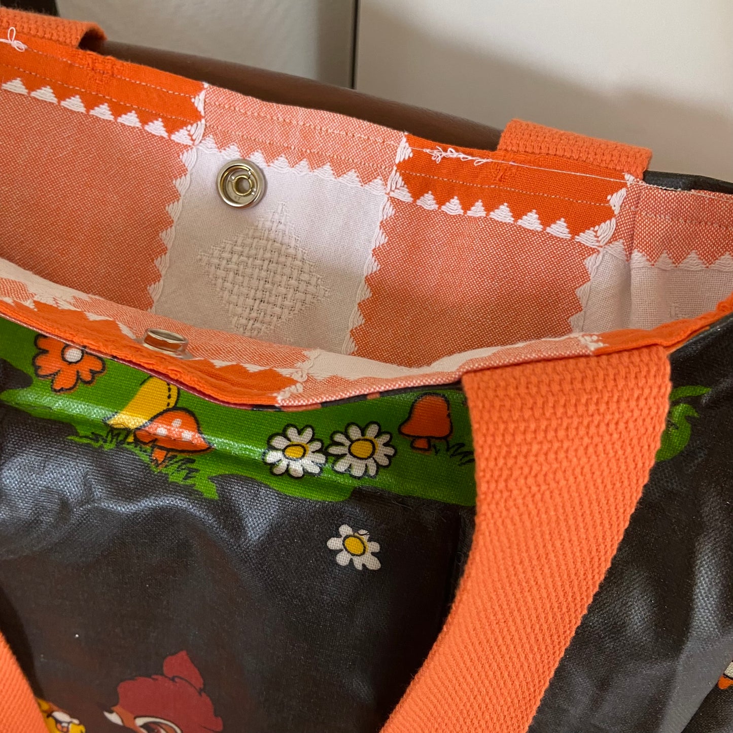 Boxkleed tas Bambi bruin 2