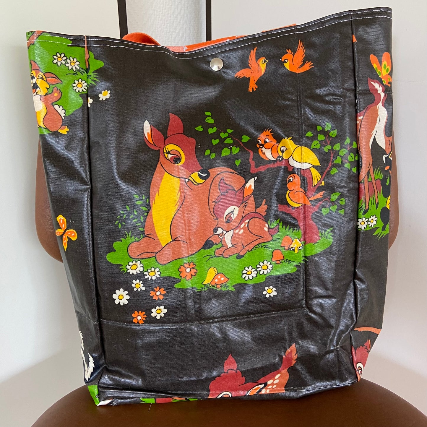 Boxkleed tas Bambi bruin 2