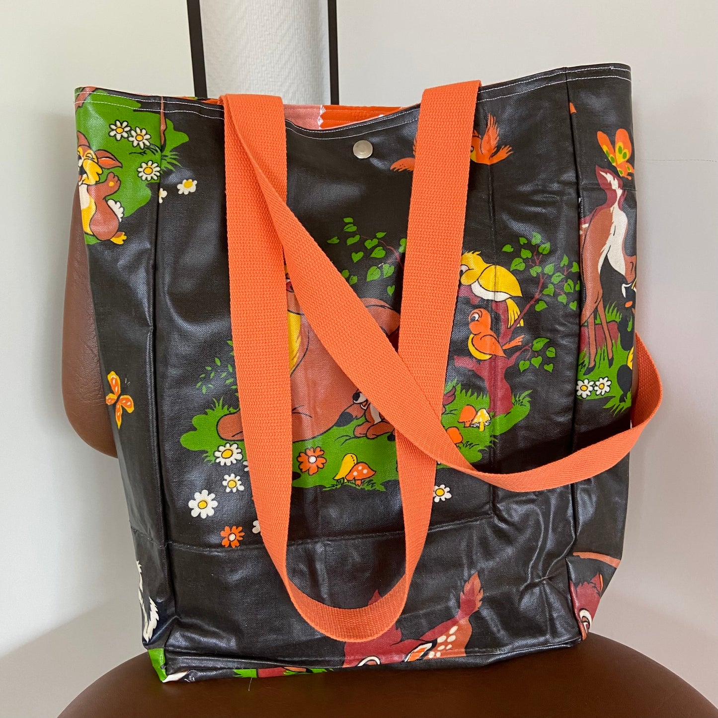 Boxkleed tas Bambi bruin 2