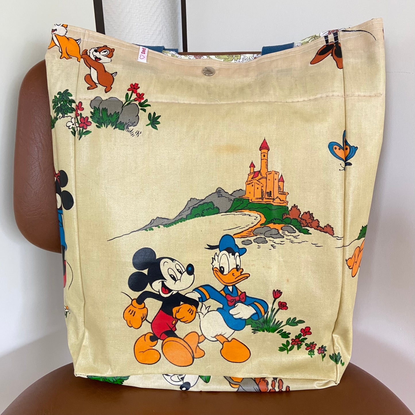 Boxkleed tas crème Disney 1