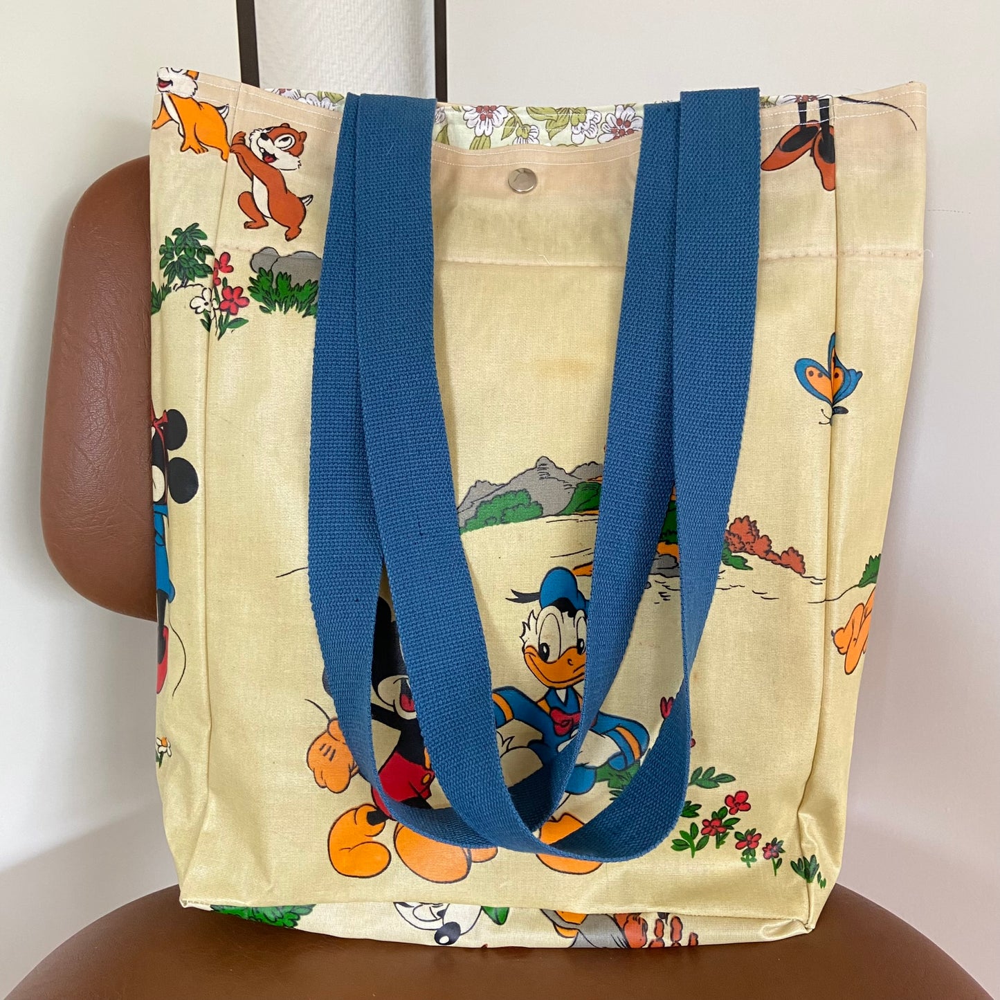 Boxkleed tas crème Disney 1